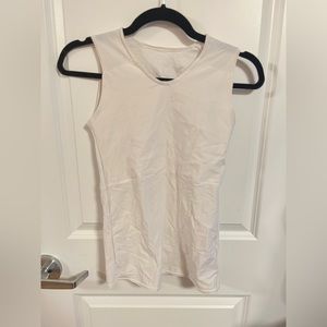 GC2B White Tank Chest Binder - Size Large